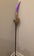 Engulfing Lightning (Genshin Impact) Full size weapon